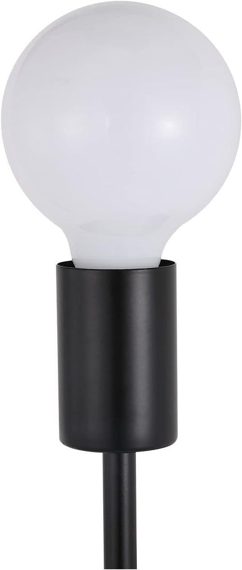 2-Lights Matte Black Bathroom Vanity Wall Sconce Pole Wall Mount Lighting Fixture Modern Industrial Wall Lamp Made in China