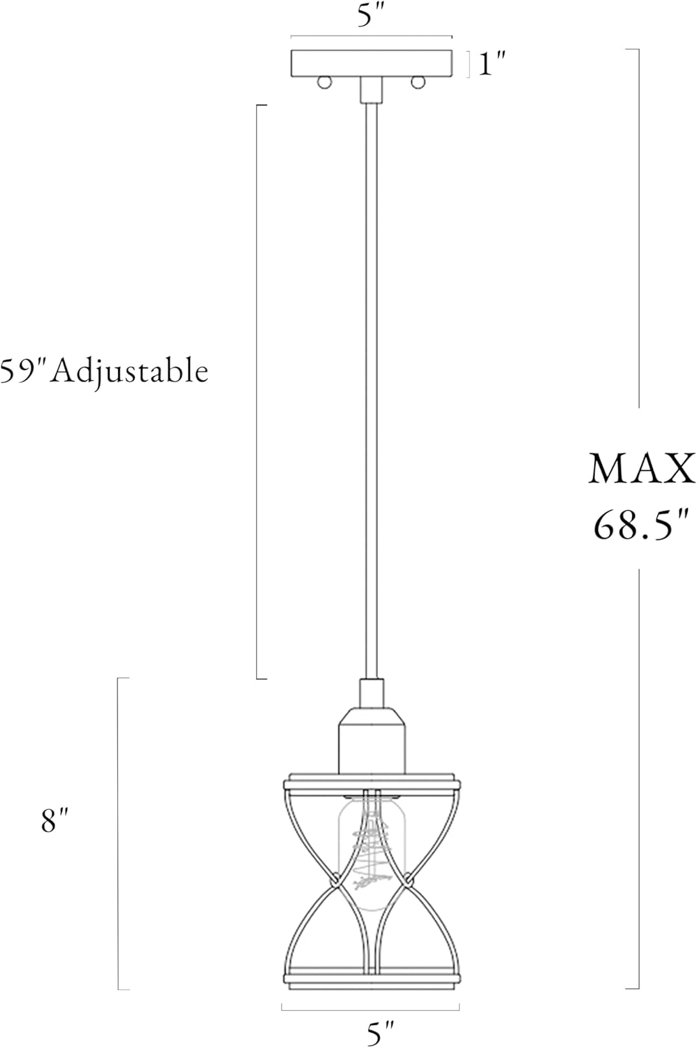 classy leaves Farmhouse Pendant Light Fixtures, Rustic Industrial Mini Cage Hanging Pendant Lighting for Kitchen Island, Foyer, Hallway, Bedroom and Entryway