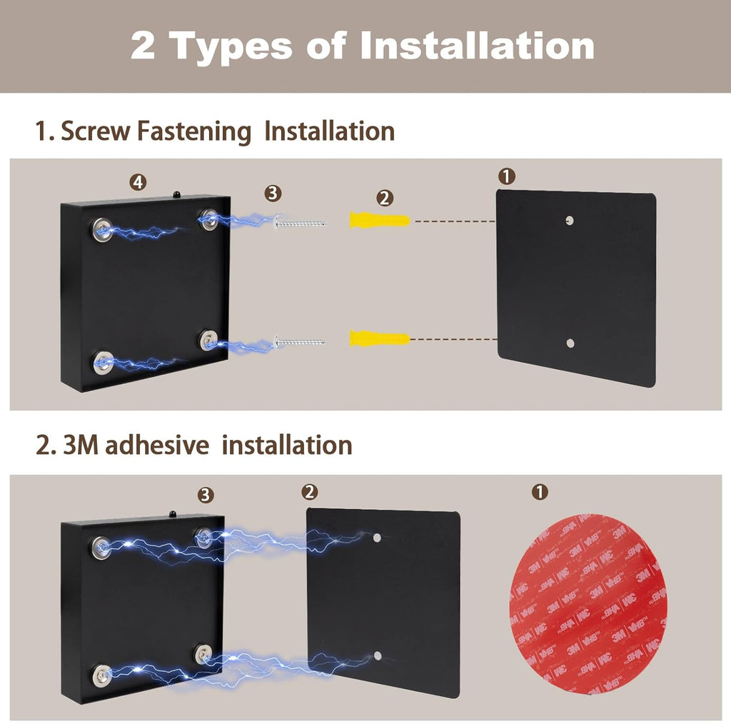 Battery Operated LED Wall Lights, USB Rechargeable Dimmable wall lights with Remote Control, Black Gold LED Rechargeable Sconces,70CM Wireless Wall light for Bedroom Living Room Hallway, 2 Pack