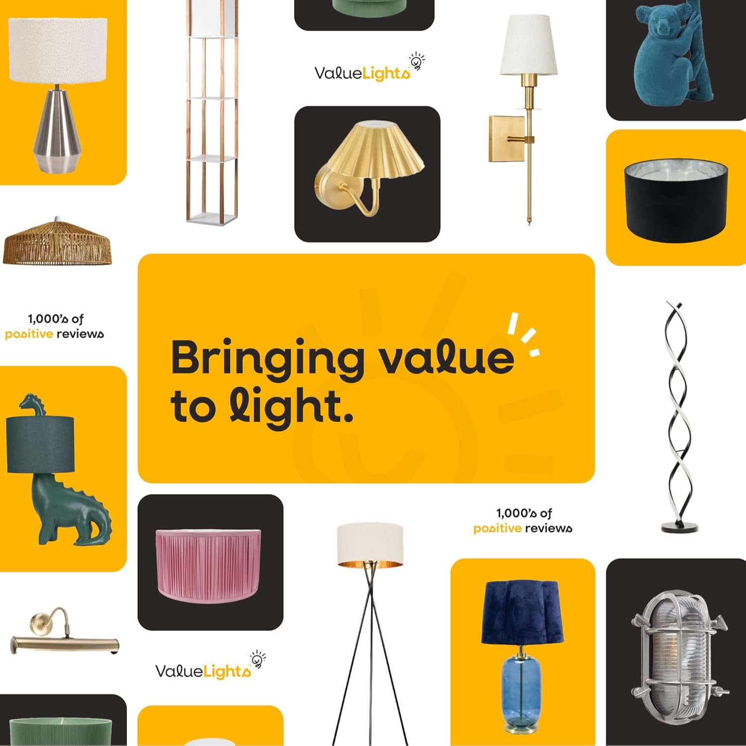 MiniSun | Wooden Floor Lamp with Shelves in Black | Floor Lamps & Torchieres, Home Décor, Improvement & Lifestyle Essential